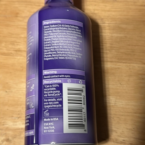 🆕 Eva NYC Tone it Down Blonde Shampoo - Picture 4 of 4